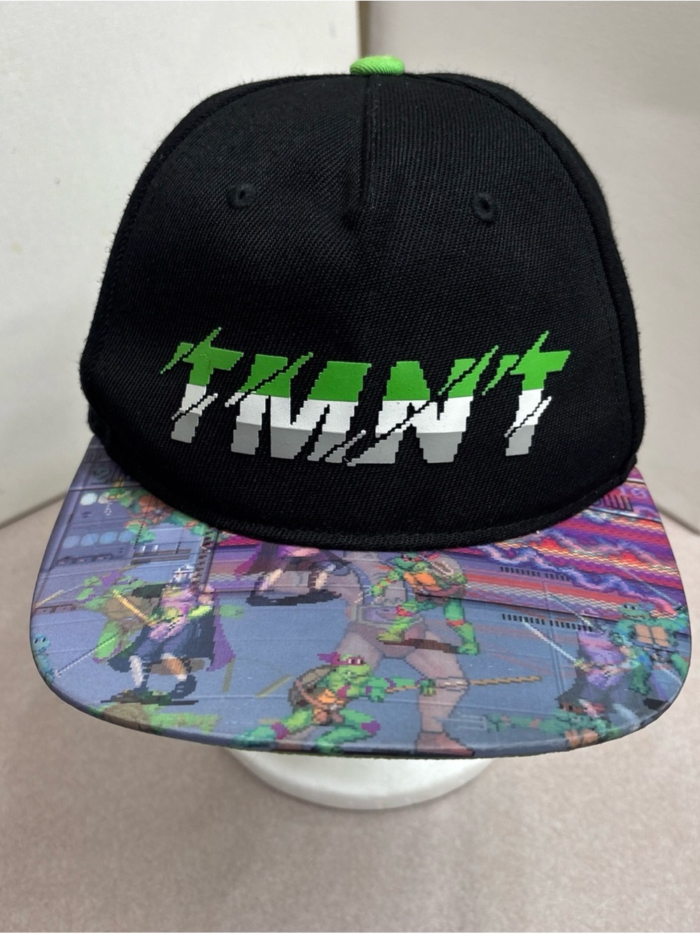 TMNT Hologram Bill SnapBack Adjustable Limited Edition Hat Cap 3D Lenticular